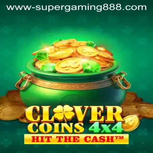 Unveiling CloverCoins4x4: The Revolutionary Game by SUPERGAMING888